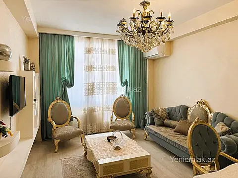 Satılır 3 otaqlı yeni tikili 130 m² — Bakı, Xətai 3 otaq 130.00 m²