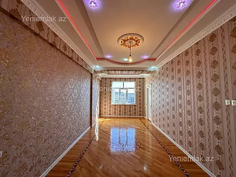 Satılır 3 otaqlı yeni tikili 92 m² — Xırdalan 3 otaq 92.00 m²