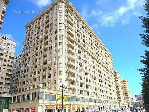 Satılır 3 otaqlı yeni tikili 90 m² — Bakı, Nərimanov 3 otaq 90.00 m²