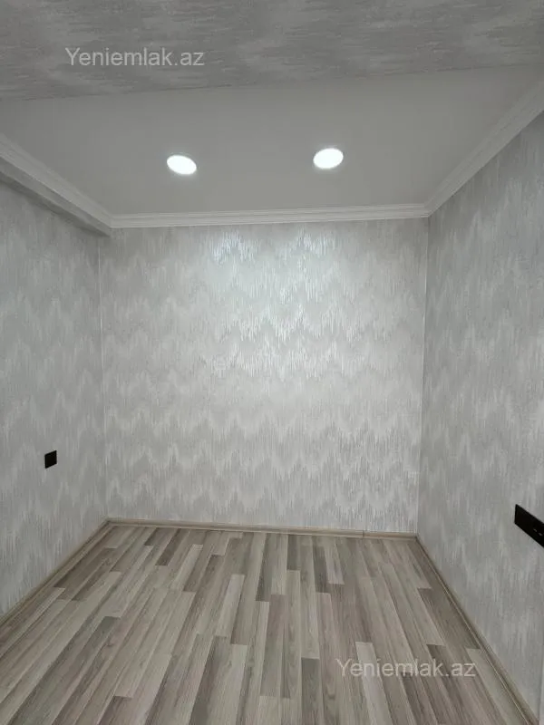 Satılır 2 otaqlı yeni tikili 38 m²