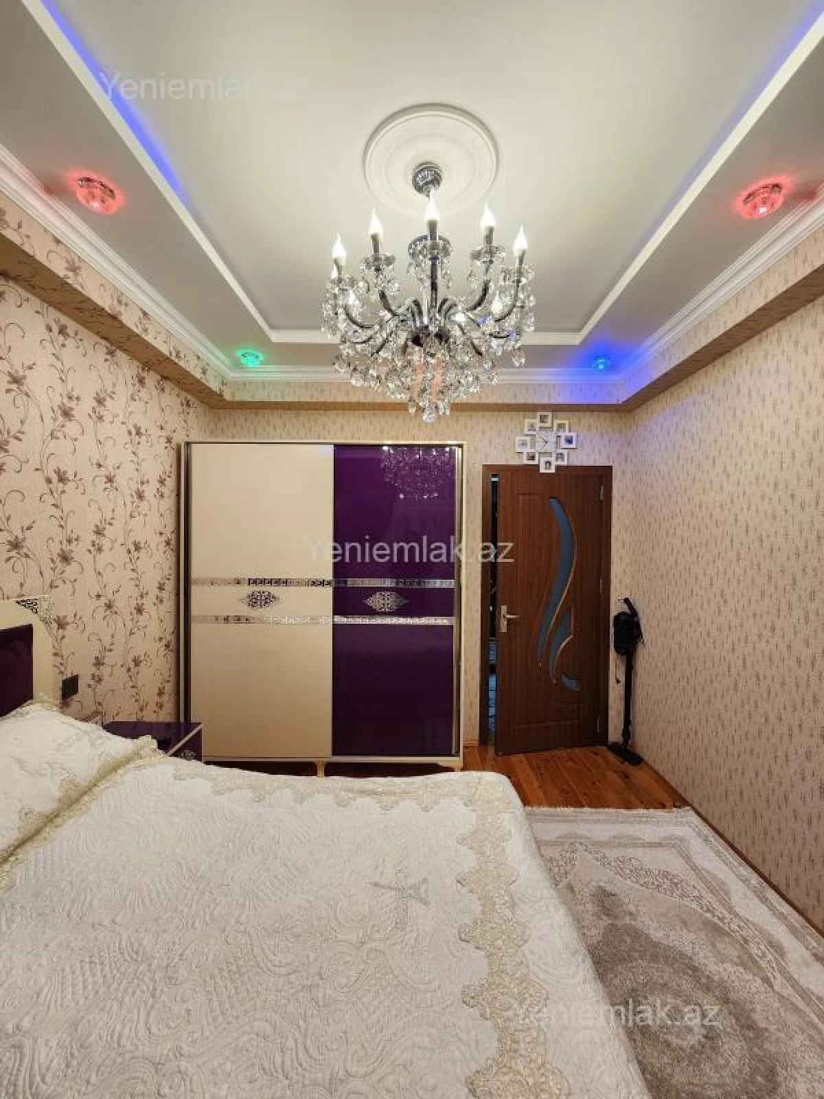 Satılır 2 otaqlı yeni tikili 55 m²