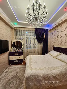 Satılır 2 otaqlı yeni tikili 55 m²