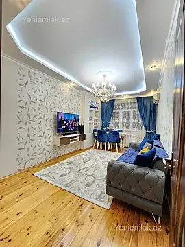 Satılır 2 otaqlı yeni tikili 55 m² — Sumqayıt, 9-cu mikrorayon 2 otaq 55.00 m²