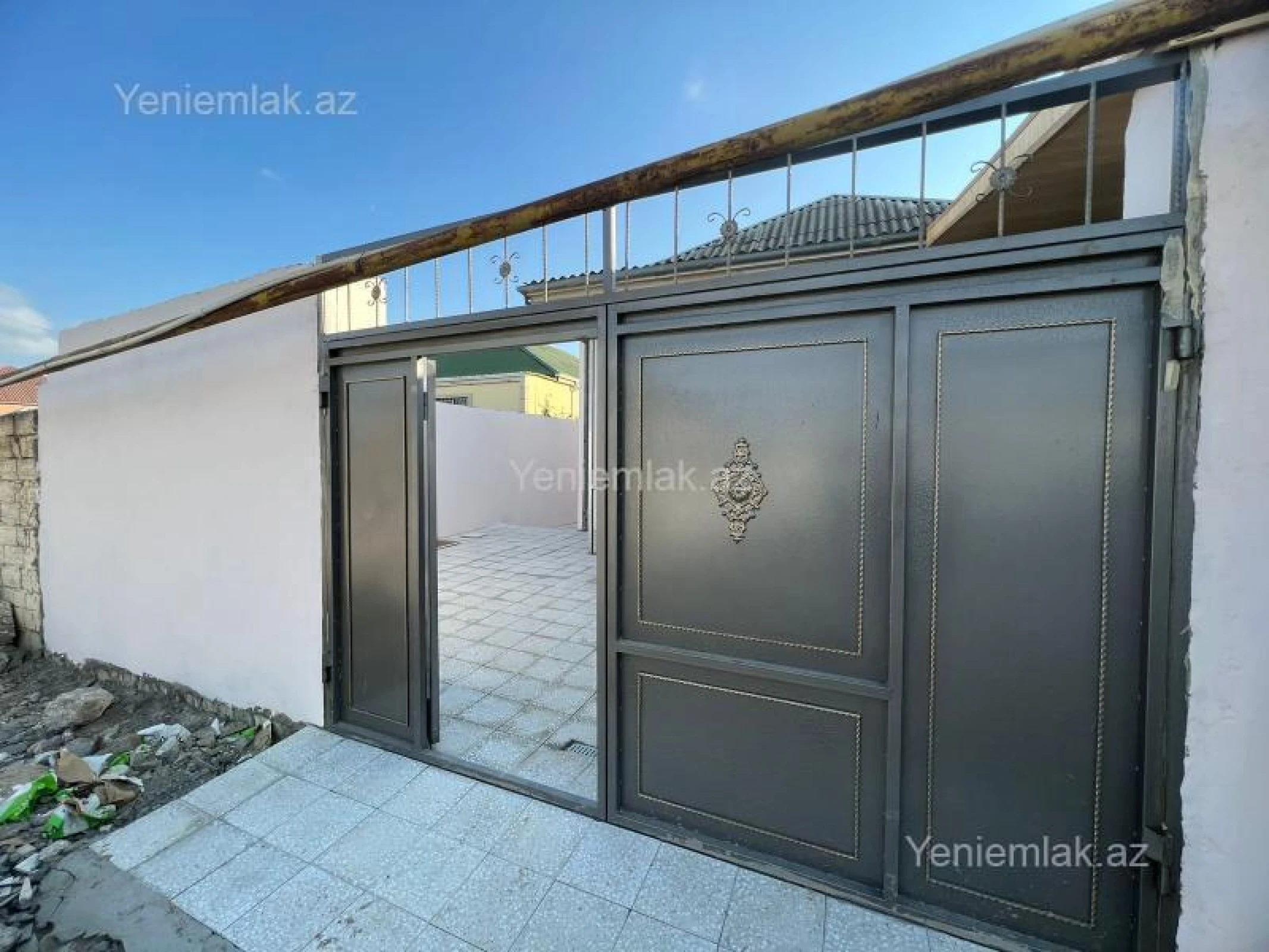 Satılır 4 otaqlı həyət evi 100 m²