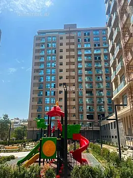 Satılır 3 otaqlı yeni tikili 120 m² — Bakı, Nəsimi 3 otaq 120.00 m²