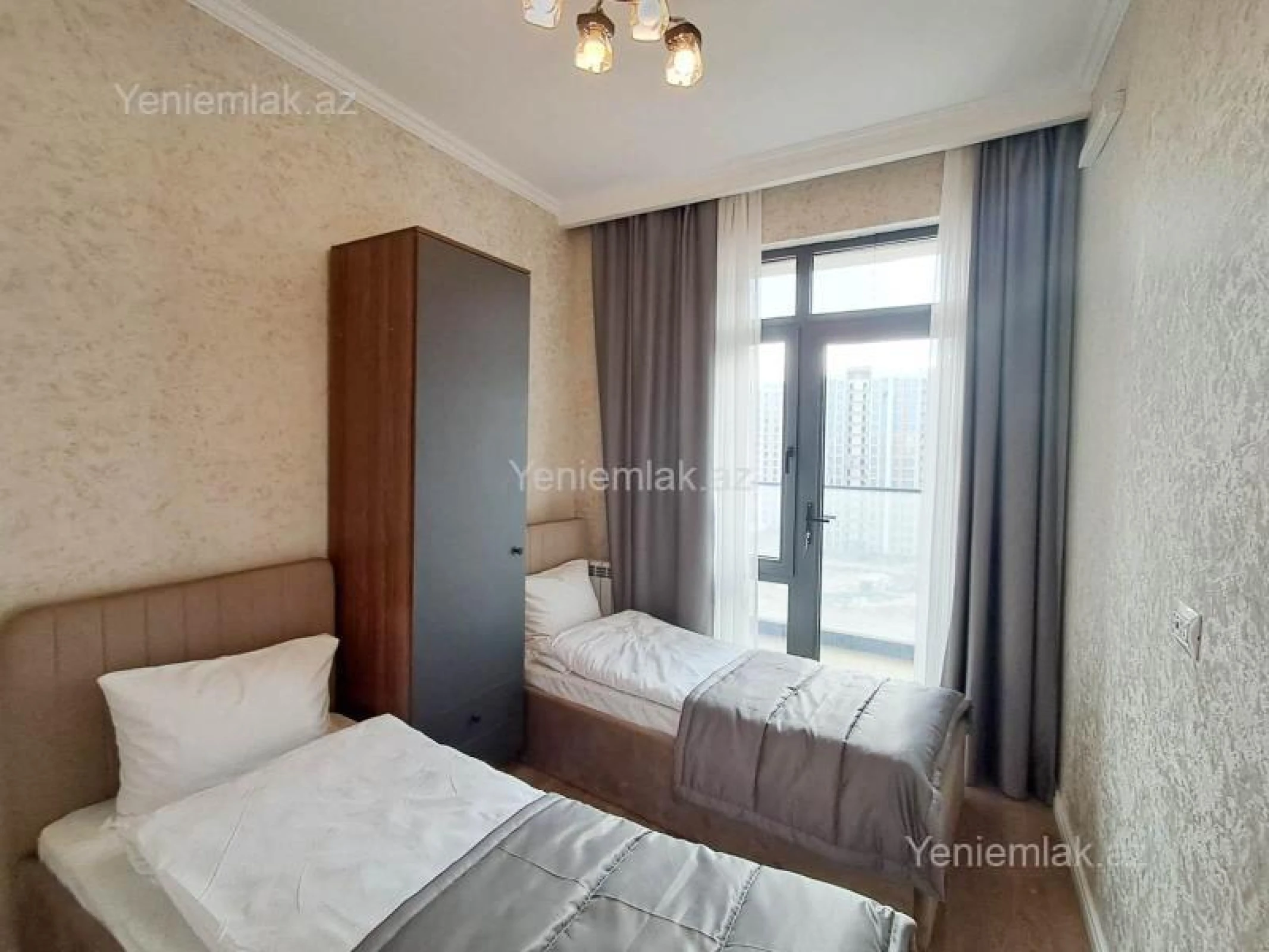 Satılır 2 otaqlı yeni tikili 40 m²