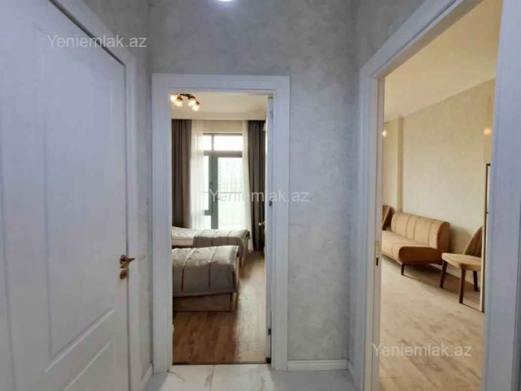 Satılır 2 otaqlı yeni tikili 40 m²