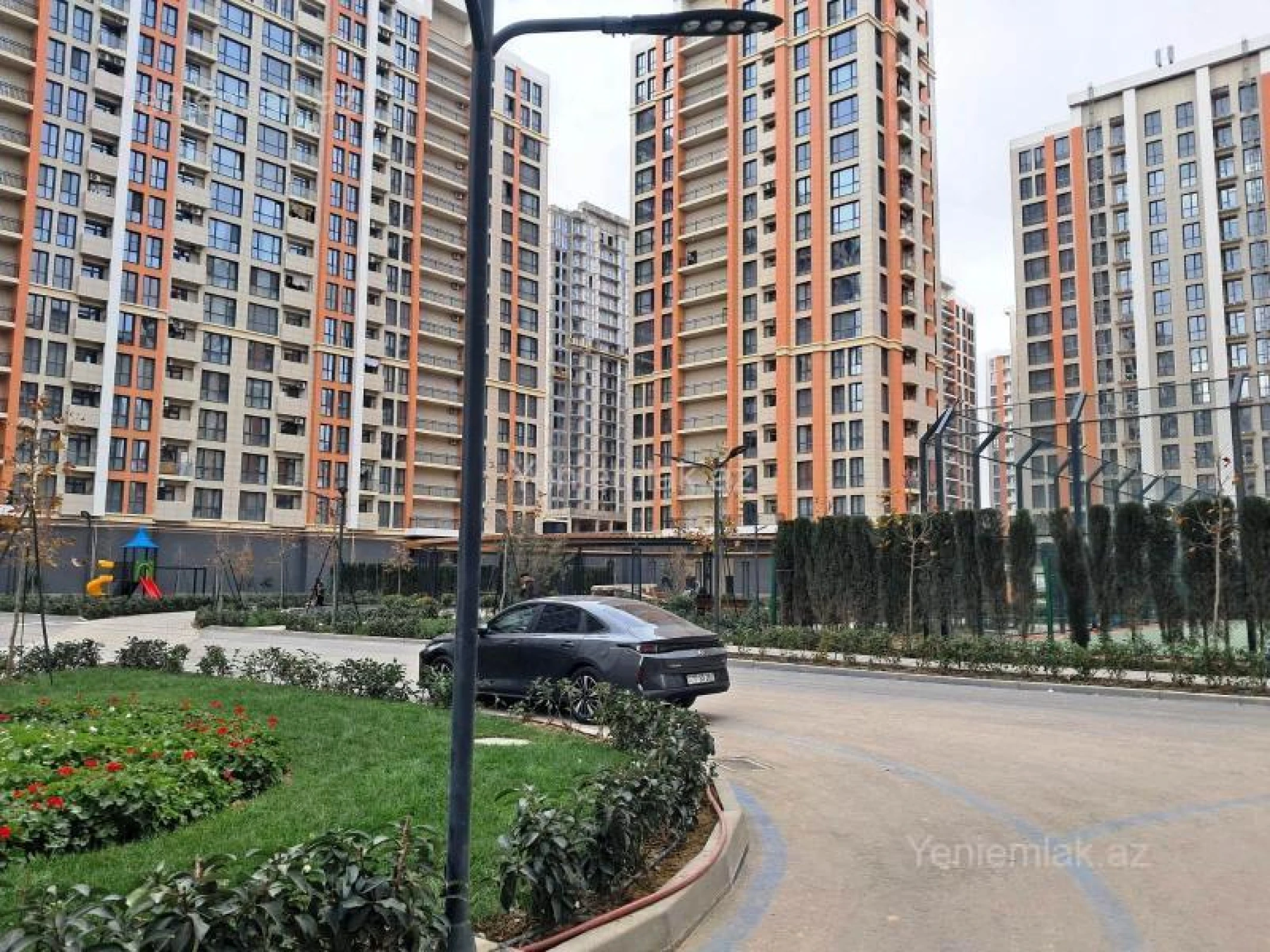 Satılır 2 otaqlı yeni tikili 40 m²