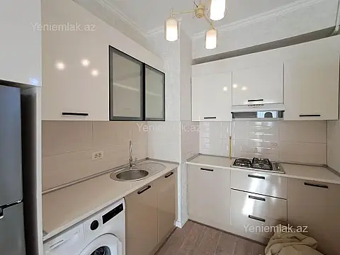 Satılır 2 otaqlı yeni tikili 40 m²