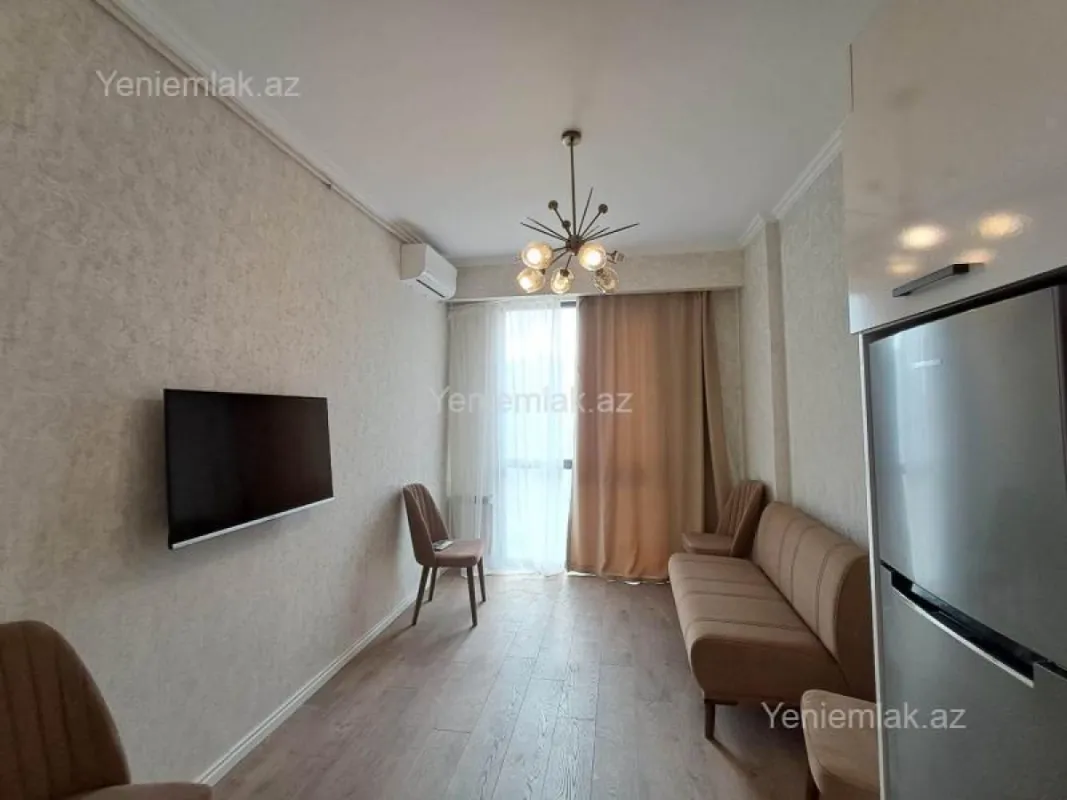 Satılır 2 otaqlı yeni tikili 40 m²