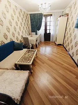 Satılır 3 otaqlı köhnə tikili 50 m² — Bakı, Nizami 3 otaq 50.00 m²