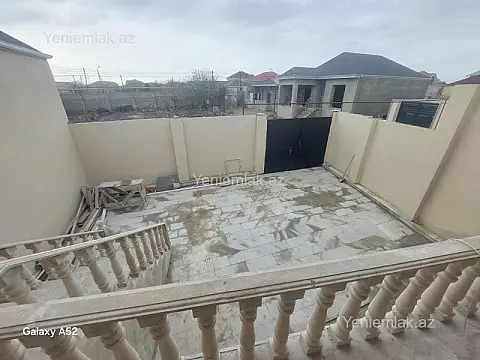 Satılır 4 otaqlı həyət evi 120 m²