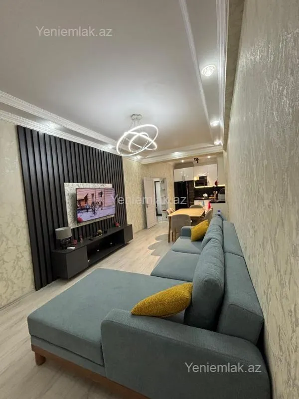 Satılır 2 otaqlı yeni tikili 77 m²