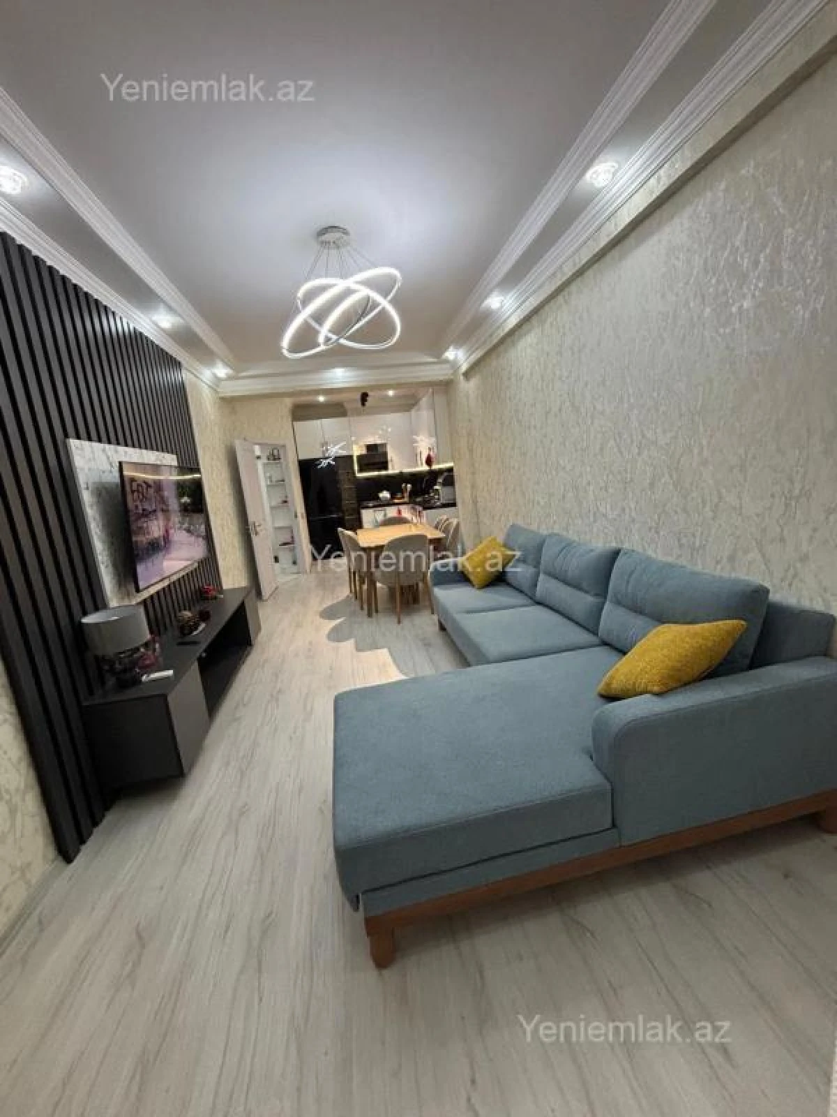 Satılır 2 otaqlı yeni tikili 77 m²