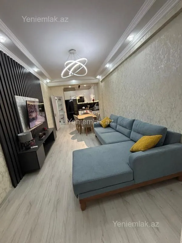 Satılır 2 otaqlı yeni tikili 77 m²