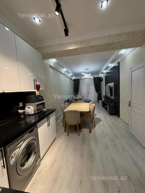 Satılır 2 otaqlı yeni tikili 77 m²