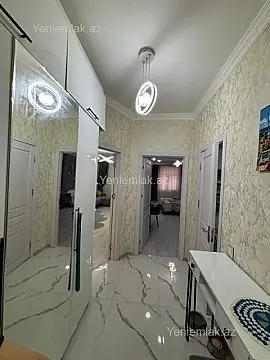 Satılır 2 otaqlı yeni tikili 77 m²