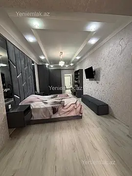 Satılır 2 otaqlı yeni tikili 77 m²