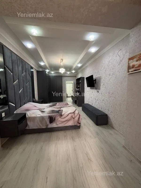 Satılır 2 otaqlı yeni tikili 77 m²