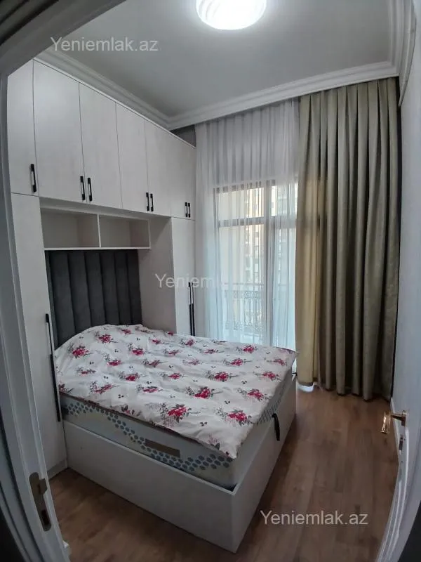 Satılır 2 otaqlı yeni tikili 42 m²