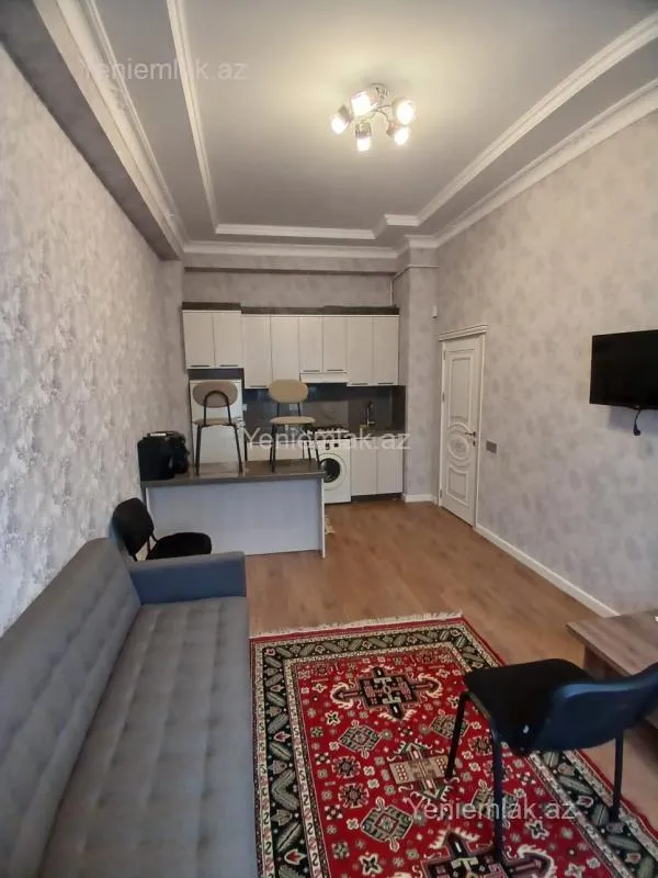 Satılır 2 otaqlı yeni tikili 42 m²
