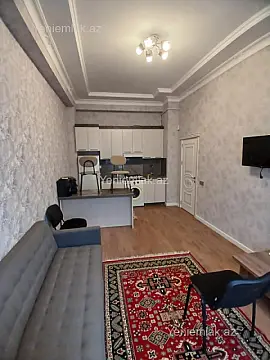 Satılır 2 otaqlı yeni tikili 42 m²