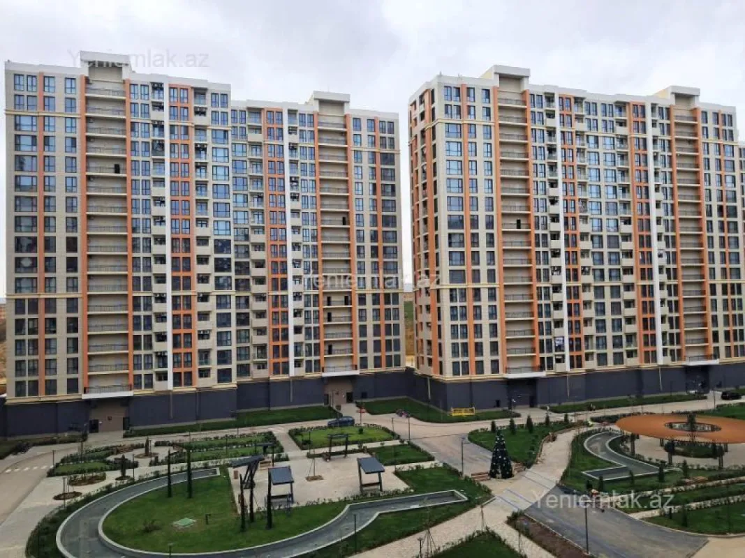 Satılır 3 otaqlı yeni tikili 56 m²