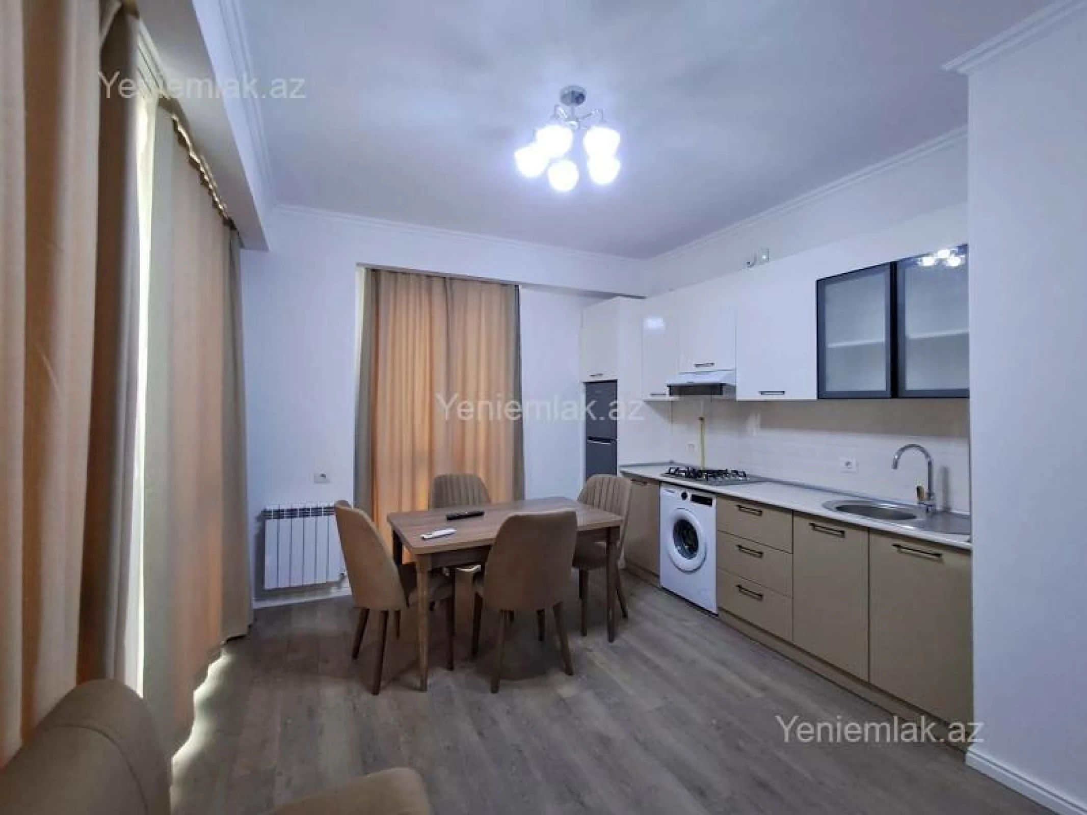 Satılır 3 otaqlı yeni tikili 56 m²