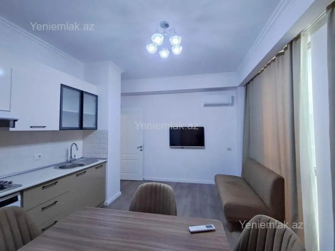 Satılır 3 otaqlı yeni tikili 56 m²