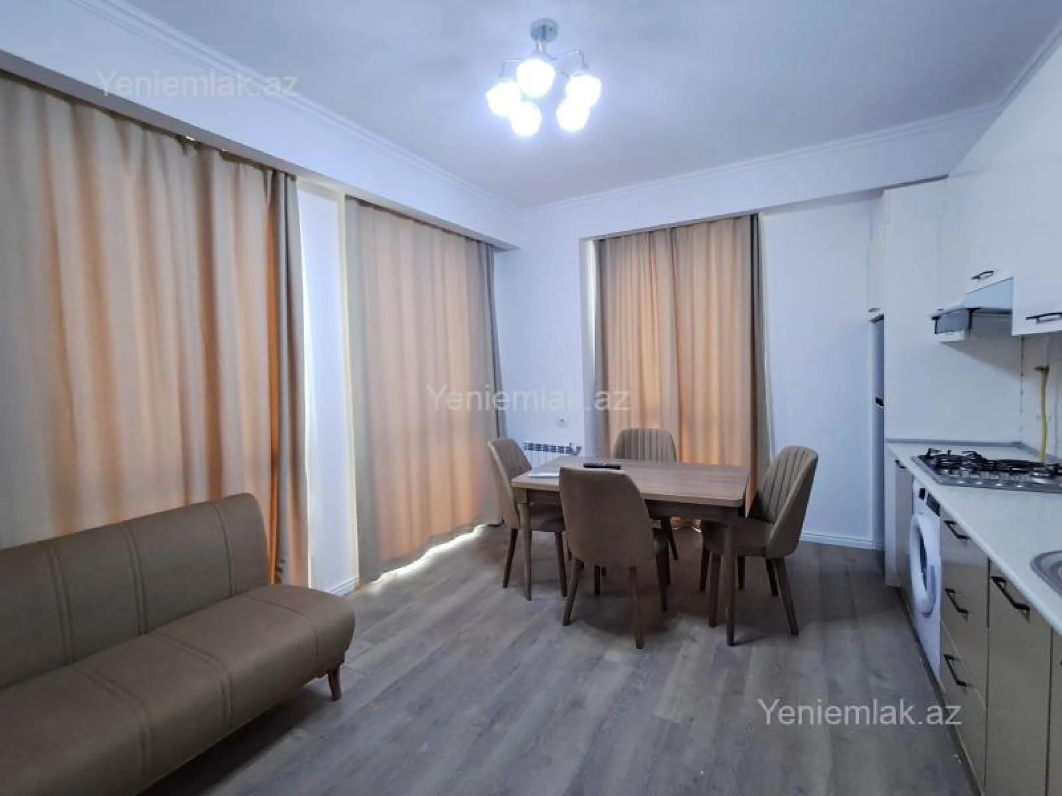 Satılır 3 otaqlı yeni tikili 56 m²
