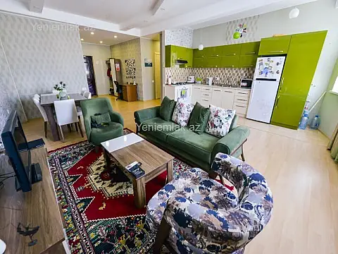 Satılır 3 otaqlı yeni tikili 92 m²