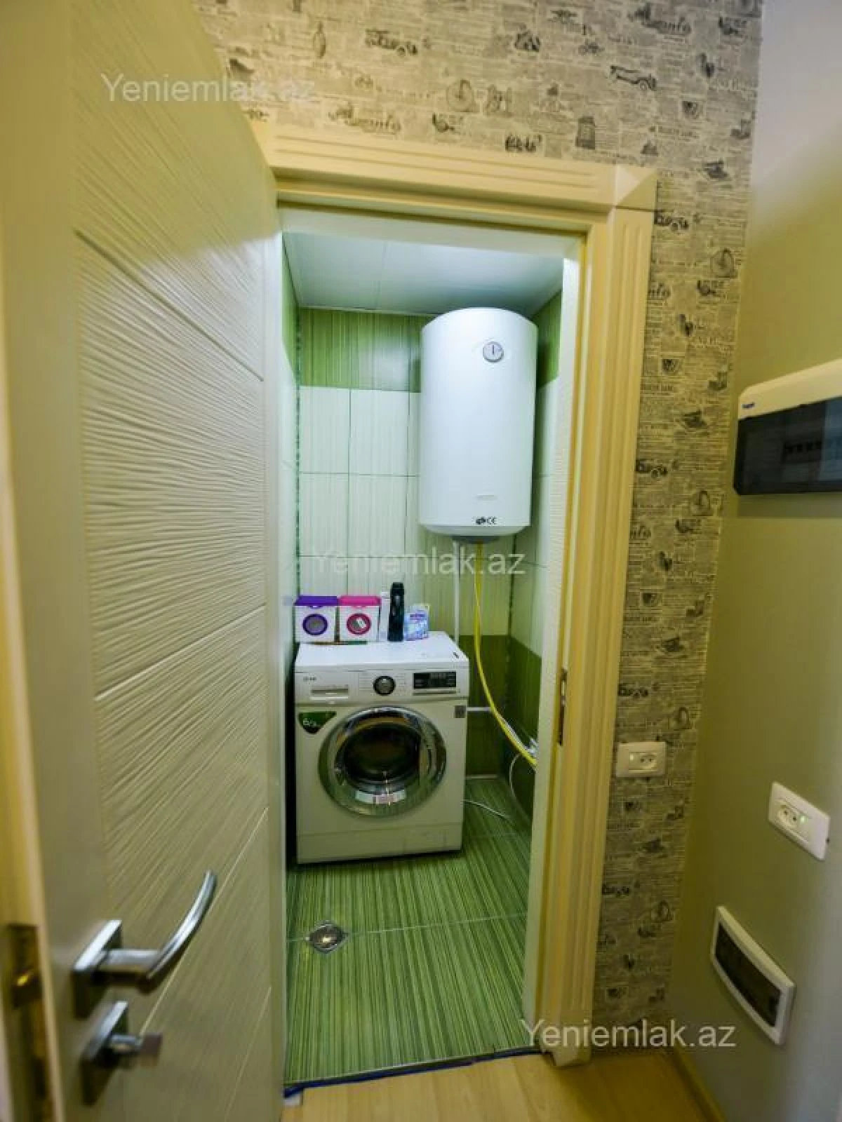 Satılır 3 otaqlı yeni tikili 92 m²