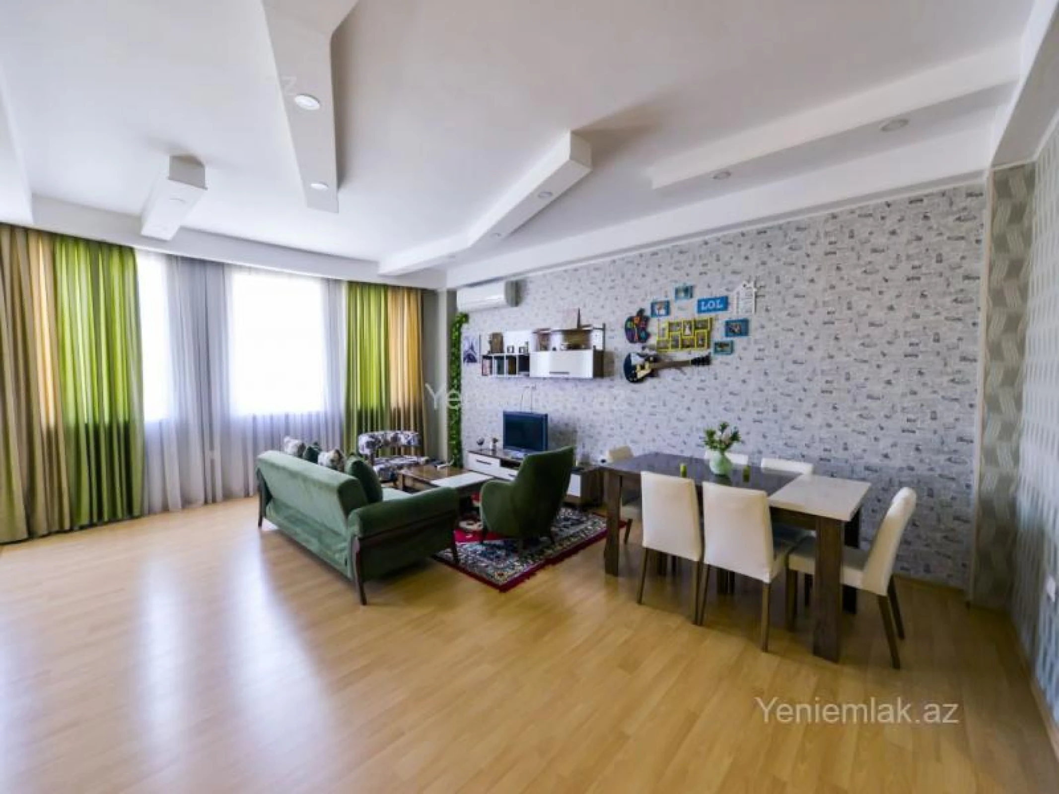 Satılır 3 otaqlı yeni tikili 92 m²