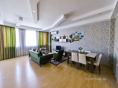 Satılır 3 otaqlı yeni tikili 92 m²