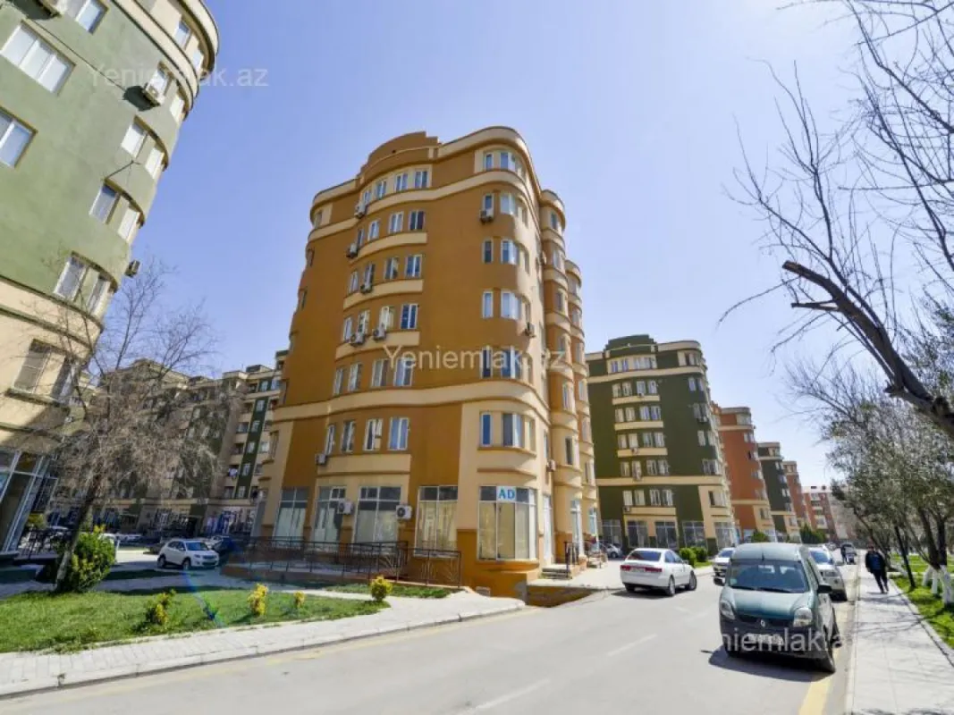 Satılır 3 otaqlı yeni tikili 92 m²