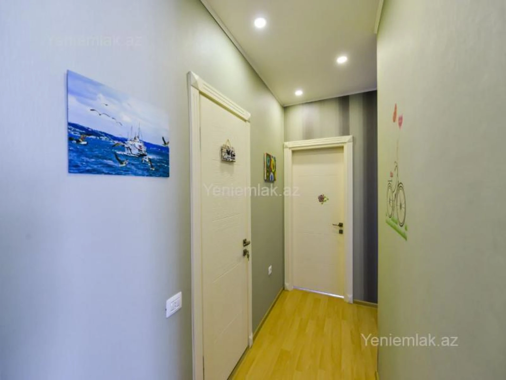 Satılır 3 otaqlı yeni tikili 92 m²