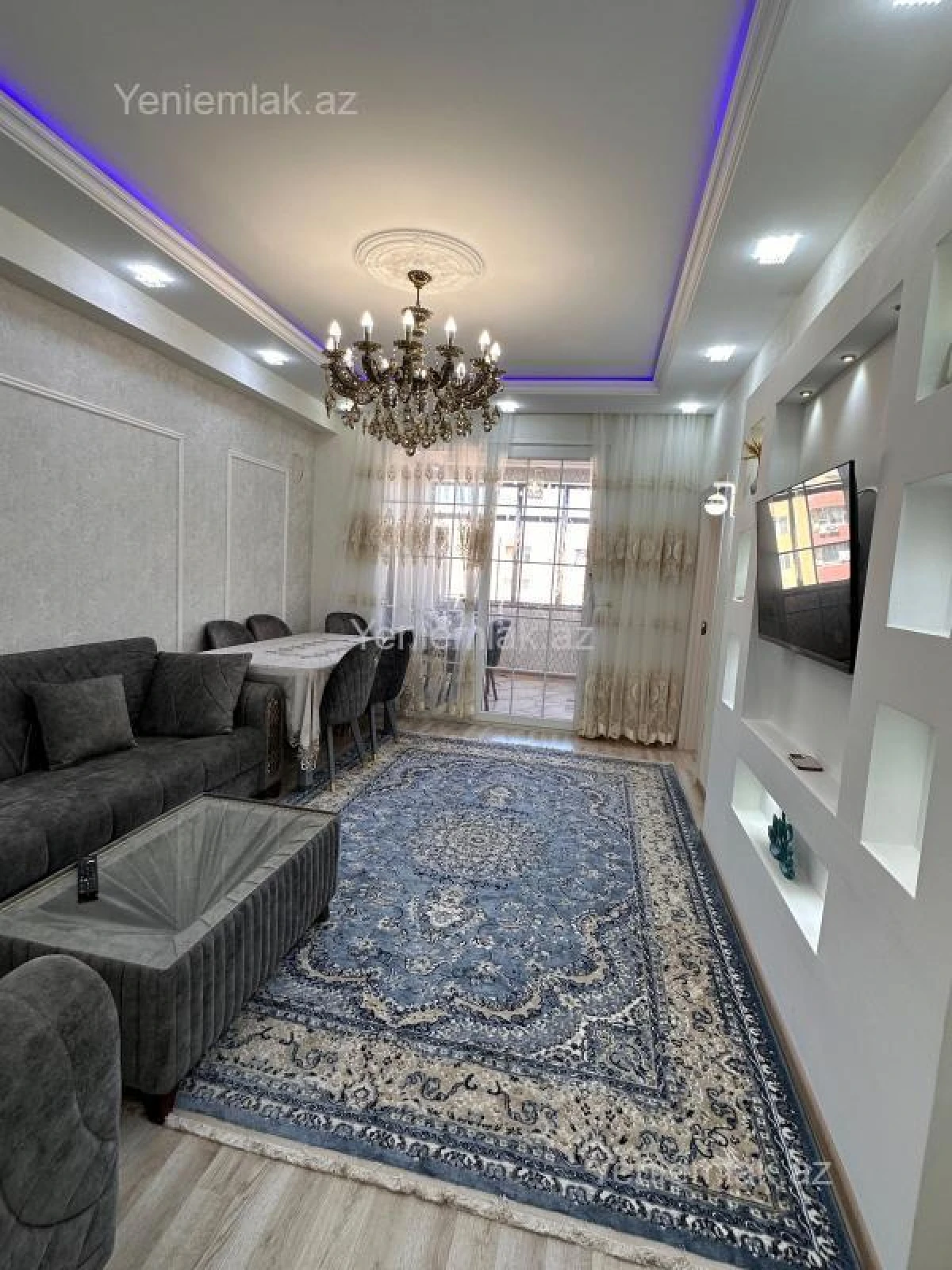 Satılır 3 otaqlı yeni tikili 73 m²