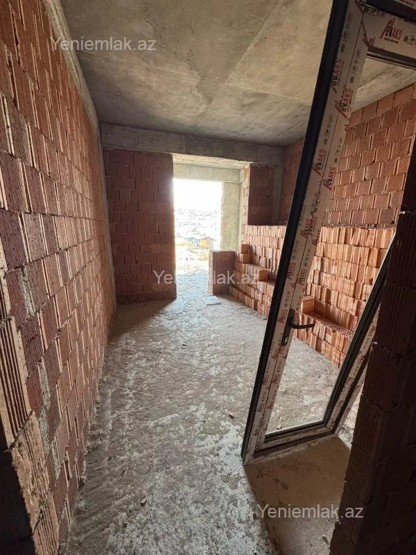 Satılır 2 otaqlı yeni tikili 87.5 m²