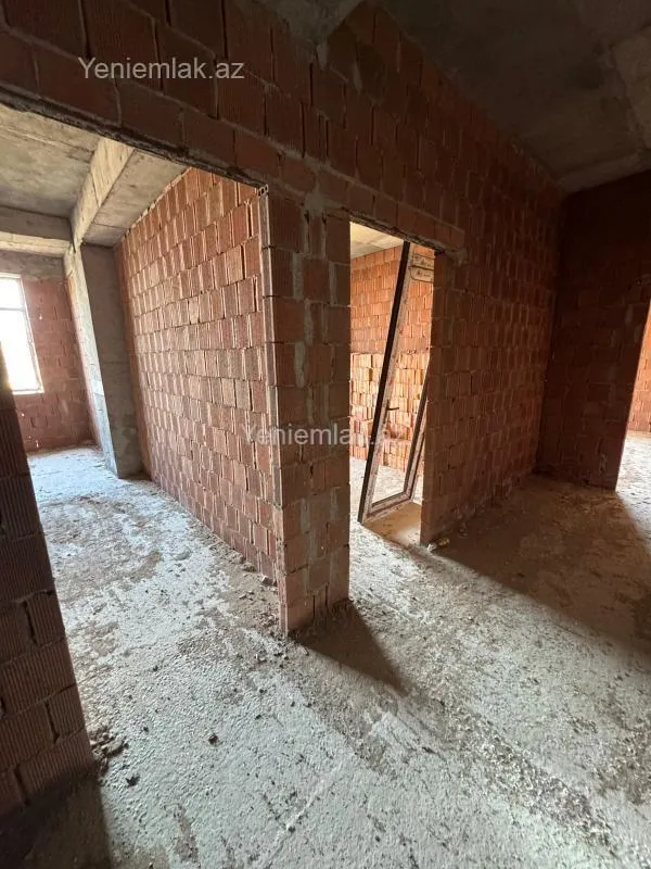 Satılır 2 otaqlı yeni tikili 87.5 m²