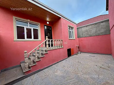 Satılır 4 otaqlı həyət evi 120 m² — Bakı, Binəqədi 4 otaq 120.00 m²