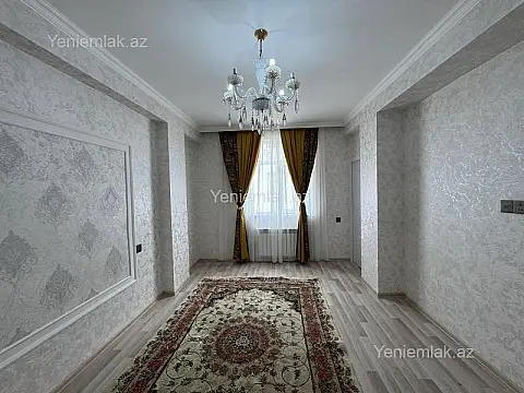 Satılır 2 otaqlı yeni tikili 38 m² — Abşeron, Masazır 2 otaq 38.00 m²