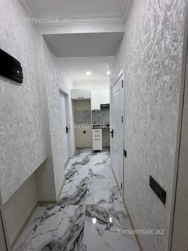Satılır 2 otaqlı yeni tikili 38 m²