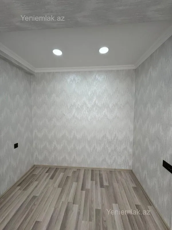 Satılır 2 otaqlı yeni tikili 38 m²