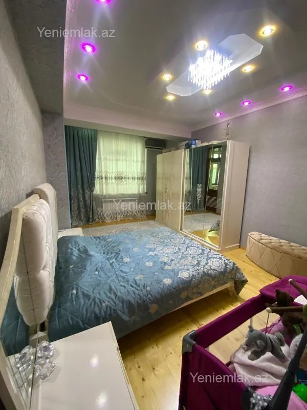 Satılır 3 otaqlı yeni tikili 103 m²