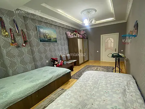 Satılır 3 otaqlı yeni tikili 103 m²