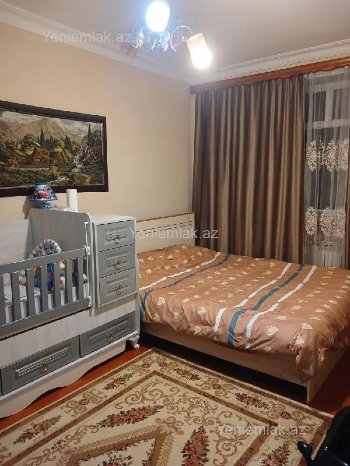 Satılır 2 otaqlı köhnə tikili 50 m²
