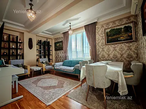 Satılır 3 otaqlı yeni tikili 87 m²