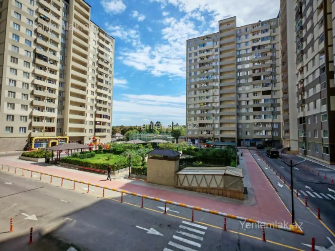 Satılır 3 otaqlı yeni tikili 87 m²