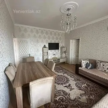 Satılır 5 otaqlı köhnə tikili 95 m² — Sumqayıt, 8-ci mikrorayon 5 otaq 95.00 m²