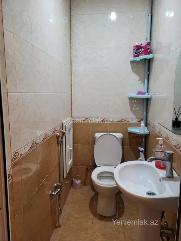 Satılır 2 otaqlı yeni tikili 80 m²